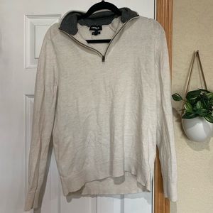 Express Merino Wool quarter zip